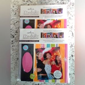 Hallmark Bachelorettes Girls Night Out Instant  Scrapbook New Lot of 2